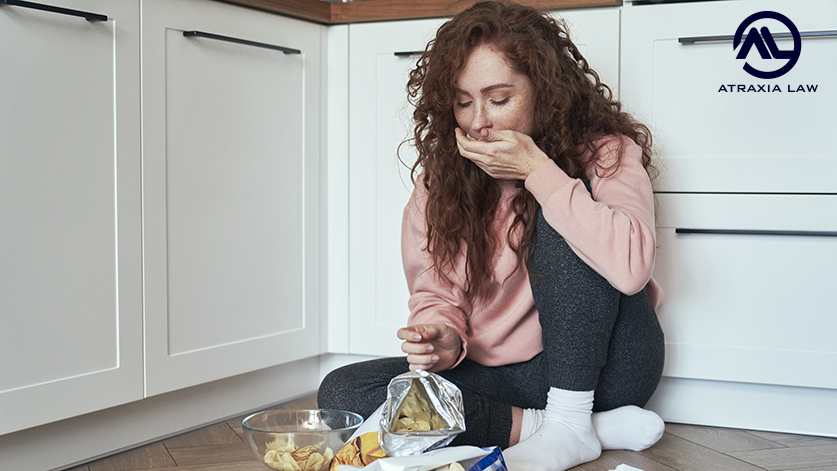 Social Media Adolescent Addiction: Binge Eating